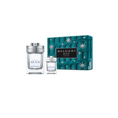 Bvlgari Man Rain Essence for Men - 2 Pc Gift Set 3.3oz EDP Spray, 0.5oz EDP Spray