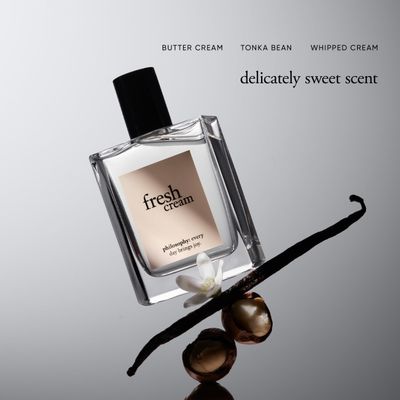 philosophy fresh cream eau de toilette 2 fl oz