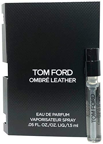 Tom Ford Ombre Leather Eau De Parfum Spray Vial For Men 0.05 Oz 1.5 ml Sample Size