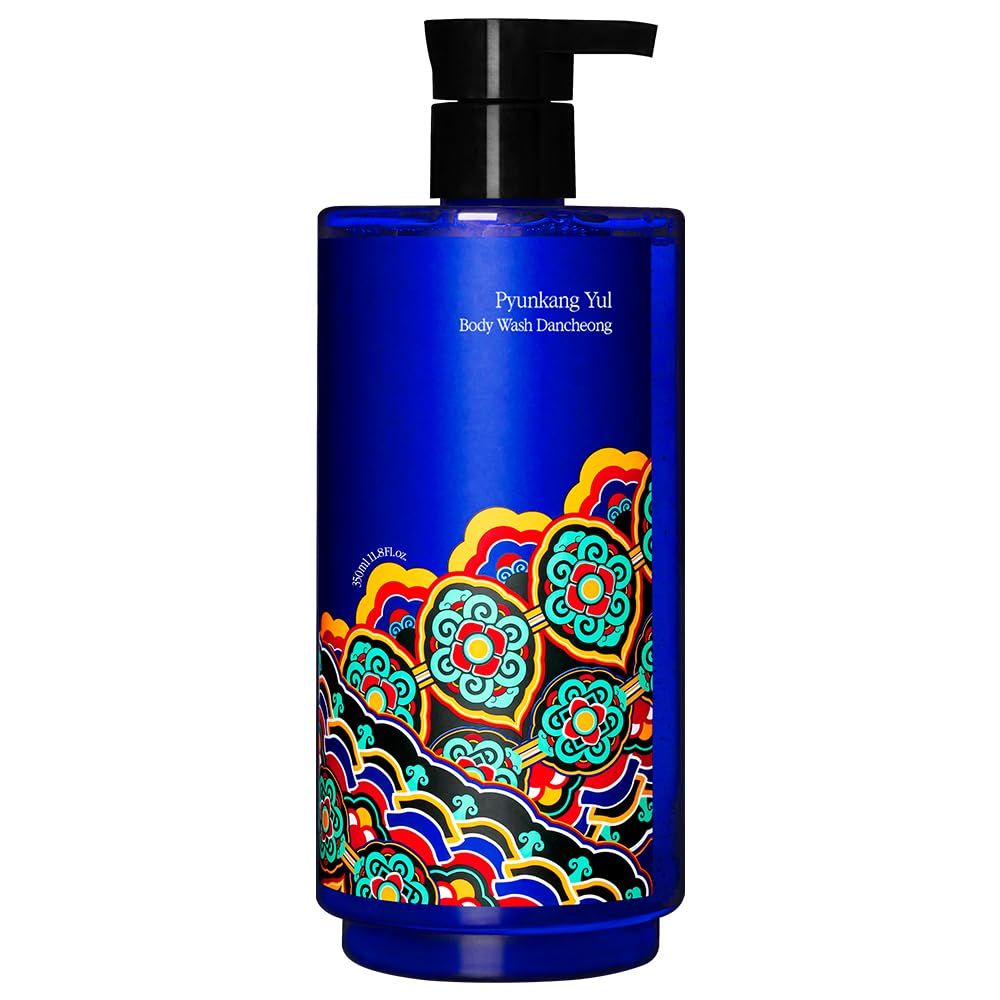 Pyunkang Yul PKY Dancheong Body Wash, Moisturizing Cleanse, Natural Scents with Essential Oils, Inspired by Fade-Resistant Korean Dancheong, Zero Irritation, Korean Skincare (11.83 Fl. Oz, 350ml)