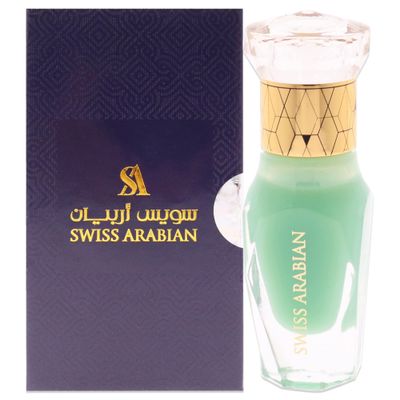 Swiss Arabian Sea Foam For Unisex - Luxury Products From Dubai - Long Lasting Personal Perfume Oil - A Seductive, Exceptionally Made, Signature Fragrance - The Luxurious Scent Of Arabia - 0.4 Oz