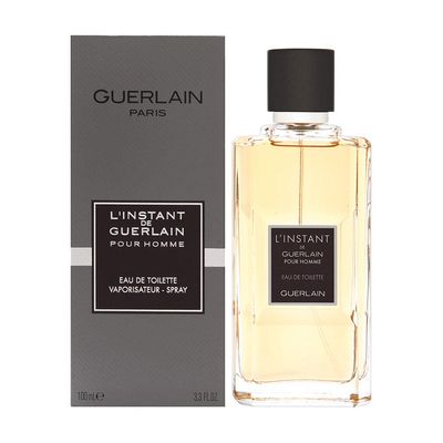 Guerlain L&#39;instant Pour Homme Eau de Toilette Spray, 3.3 Ounce, Multicolor