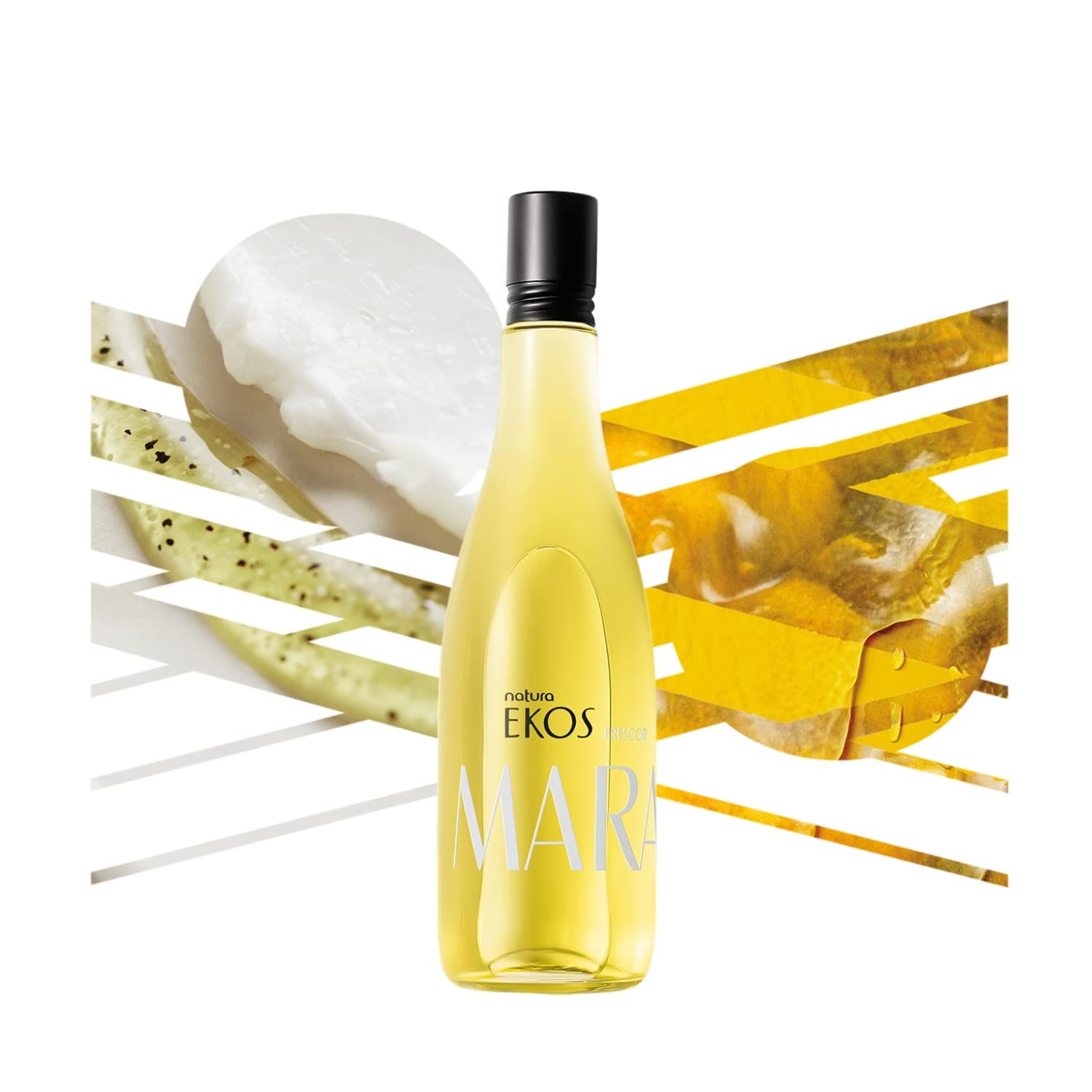 natura Ekos Maracuj Frescor Eau de Toilette For Women - Long Lasting Fragrance Notes of Passion Fruit, Bergamot, Florals, Musk Sandalwood - Tropical Citrus Woodsy Womens Perfume 150 ml