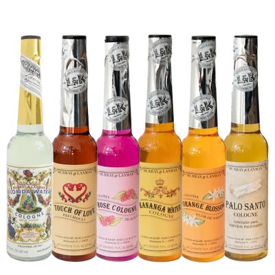Lanman Kemp Florida Water Cologne New York, Agua De Florida Mix Set (New York 6 Mix)