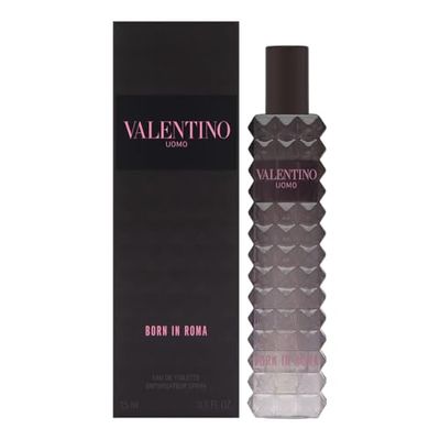 Valentino Uomo Born In Roma for Men 0.5 oz Eau de Toilette Spray