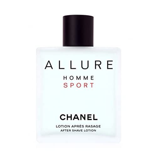 Allure Sport by Chanel for Men, Aftershave Lotion, 3.4 Ounce
