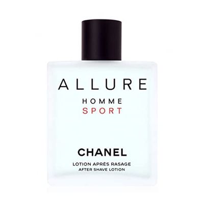 Allure Sport by Chanel for Men, Aftershave Lotion, 3.4 Ounce