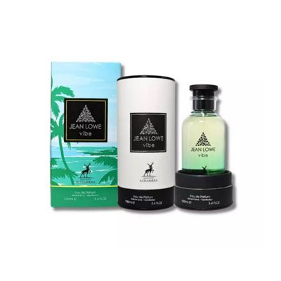 Maison Alhambra Jean Lowe Vibe EDP Unisex 3.4 Fl Oz
