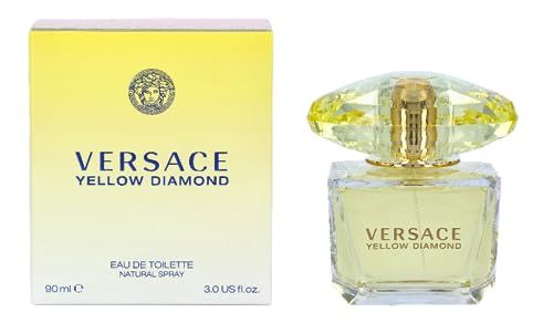 Yellow Diamond by Versace for Women 3.0 oz Eau de Toilette Spray