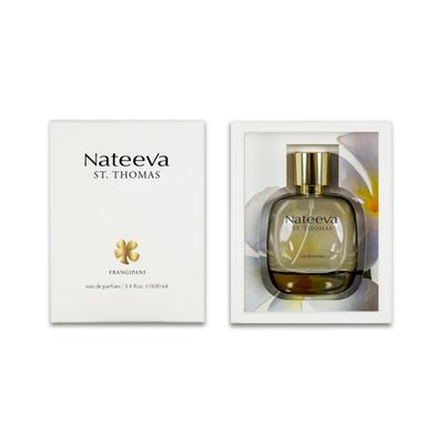 Nateeva St. Thomas Frangipani Flower EDP Perfume Spray - 100 ml (3.4 oz)