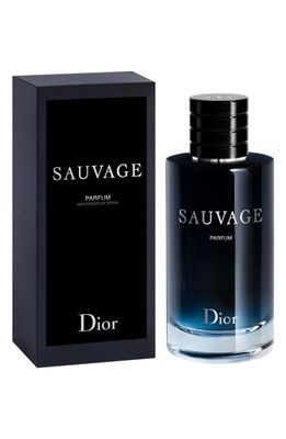 Dior Sauvage Parfum Spray For Men, 3.4 Ounce