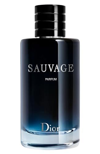 Dior Sauvage Parfum Spray For Men, 3.4 Ounce