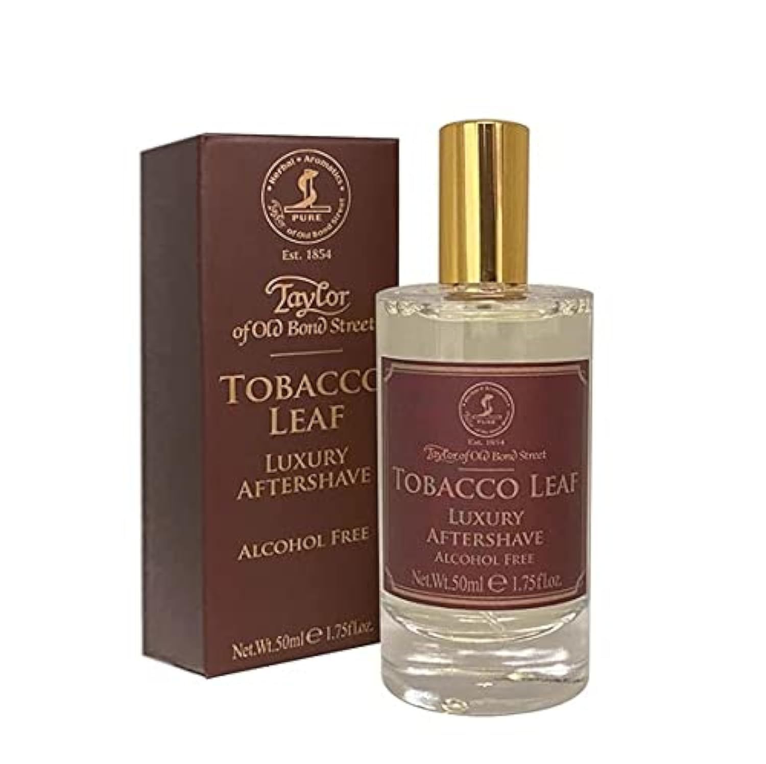 Taylor of Old Bond Street Aftershave Lotion, Tobacco Leaf