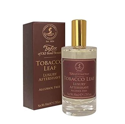 Taylor of Old Bond Street Aftershave Lotion, Tobacco Leaf