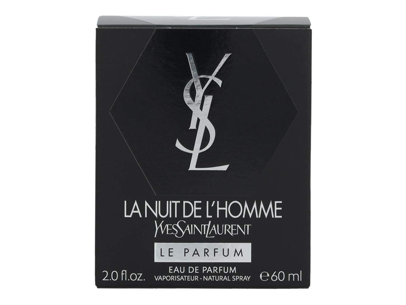 Yves Saint Laurent La Nuit De L&#39;Homme Ysl Le Parfum Eau De Parfum Spray for Men, 2 Ounce