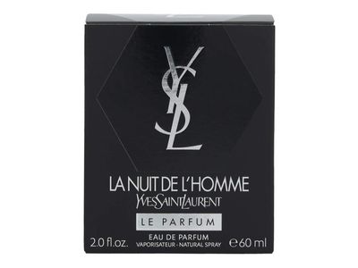 Yves Saint Laurent La Nuit De L&#39;Homme Ysl Le Parfum Eau De Parfum Spray for Men, 2 Ounce