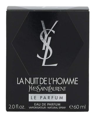 Yves Saint Laurent La Nuit De L'Homme Ysl Le Parfum Eau De Parfum Spray for Men, 2 Ounce