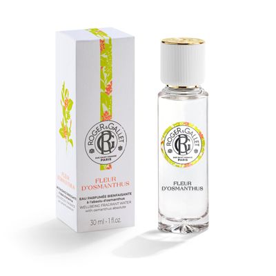 ROGER GALLET Fragrant Water Body Spray for Women Fleur D&#39;Osmanthus - Osmanthus Flower 1 Oz.
