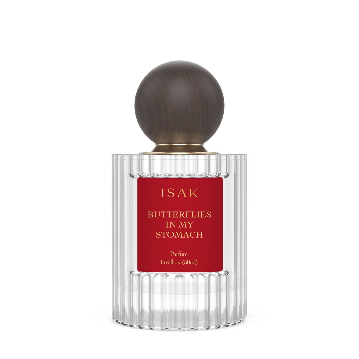 ISAK Butterflies in My Stomach Perfume For Men, Women Eau de Parfum Long Lasting Luxury Fragrance Premium Unisex Perfume 50ml Scent For All Occasions Notes of Bergamot, Blood Orange, Raspberry