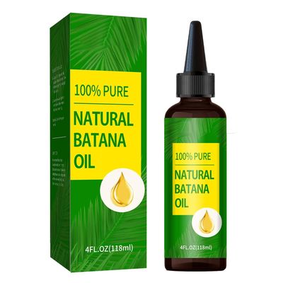 Generic Batana Oil for Hair Growth - 100 Pure Natural Raw Batana Oil, Dr Sebi Organic - For Thicker Stronger Hair - 4 FL OZ