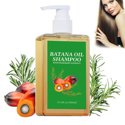 Gaukomzs Batana Oil Rosemary Shampoo, Nourishing Regenerating, 10.14 fl oz300ML