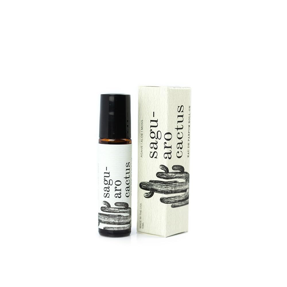 BROKEN TOP - Roll On Perfume Essential Oil Perfume with MCT, Jojoba Essential Oil Eau de Parfum Natural, Vegan (Saguaro Cactus)