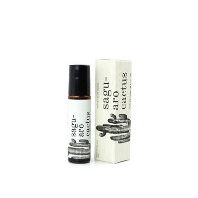 BROKEN TOP - Roll On Perfume Essential Oil Perfume with MCT, Jojoba Essential Oil Eau de Parfum Natural, Vegan (Saguaro Cactus)