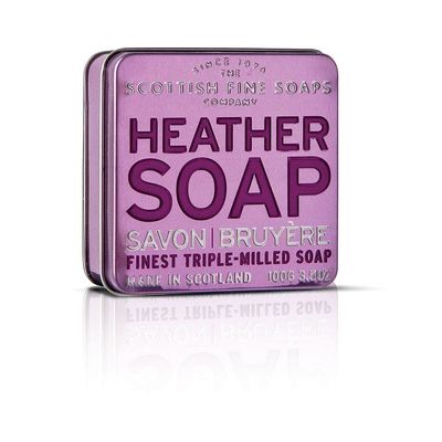 Scottish Fine Soaps Vintage Fragrances Soaps in a Tin Heather 3.5oz