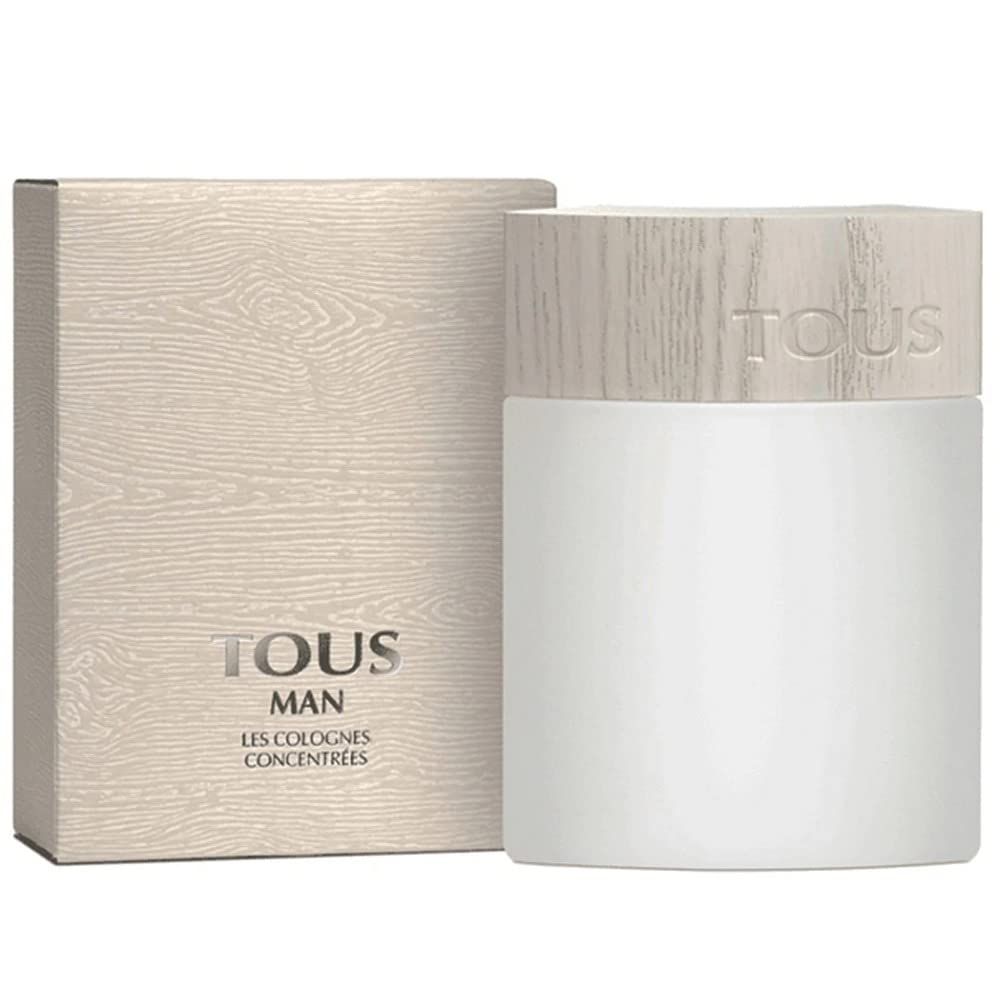 TOUS Man&#39;s Les Colognes Concenters, clear, 34 Ounce