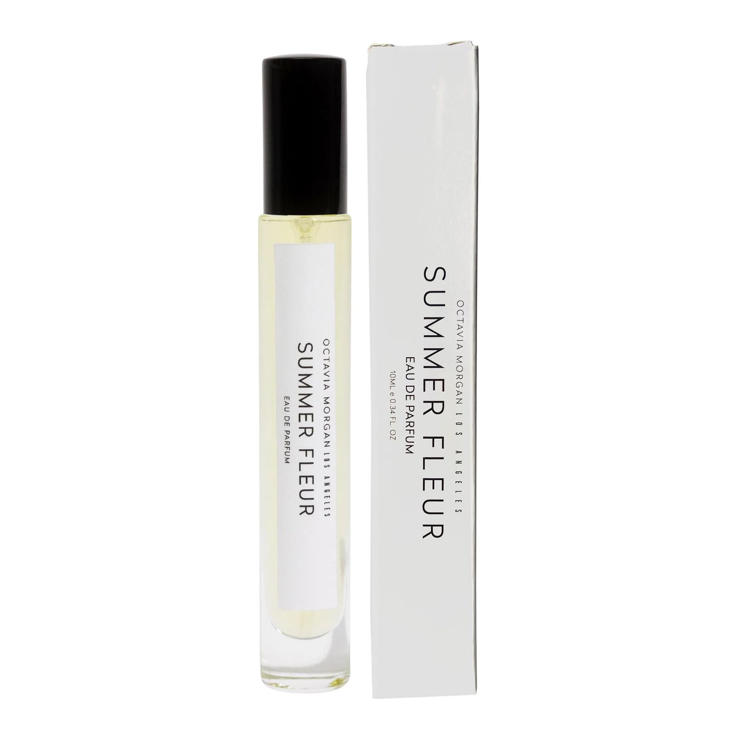 OCTAVIA MORGAN Los Angeles Summer Fleur Eau De Parfum Spray - Long Lasting Floral Citrus Woody Fragrance - Fragrance Spray for Men and Women 10 ml