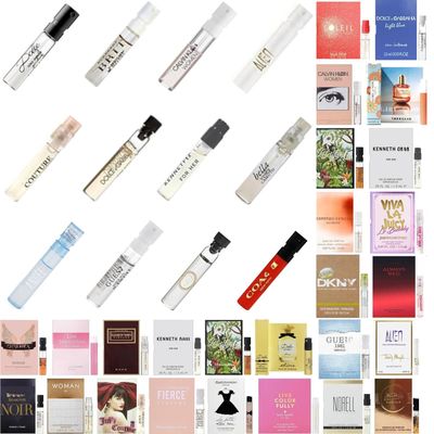 Tradeberry High End Designer Perfume Sample Set for Women - Pack of 12 Perfume Samples for Women