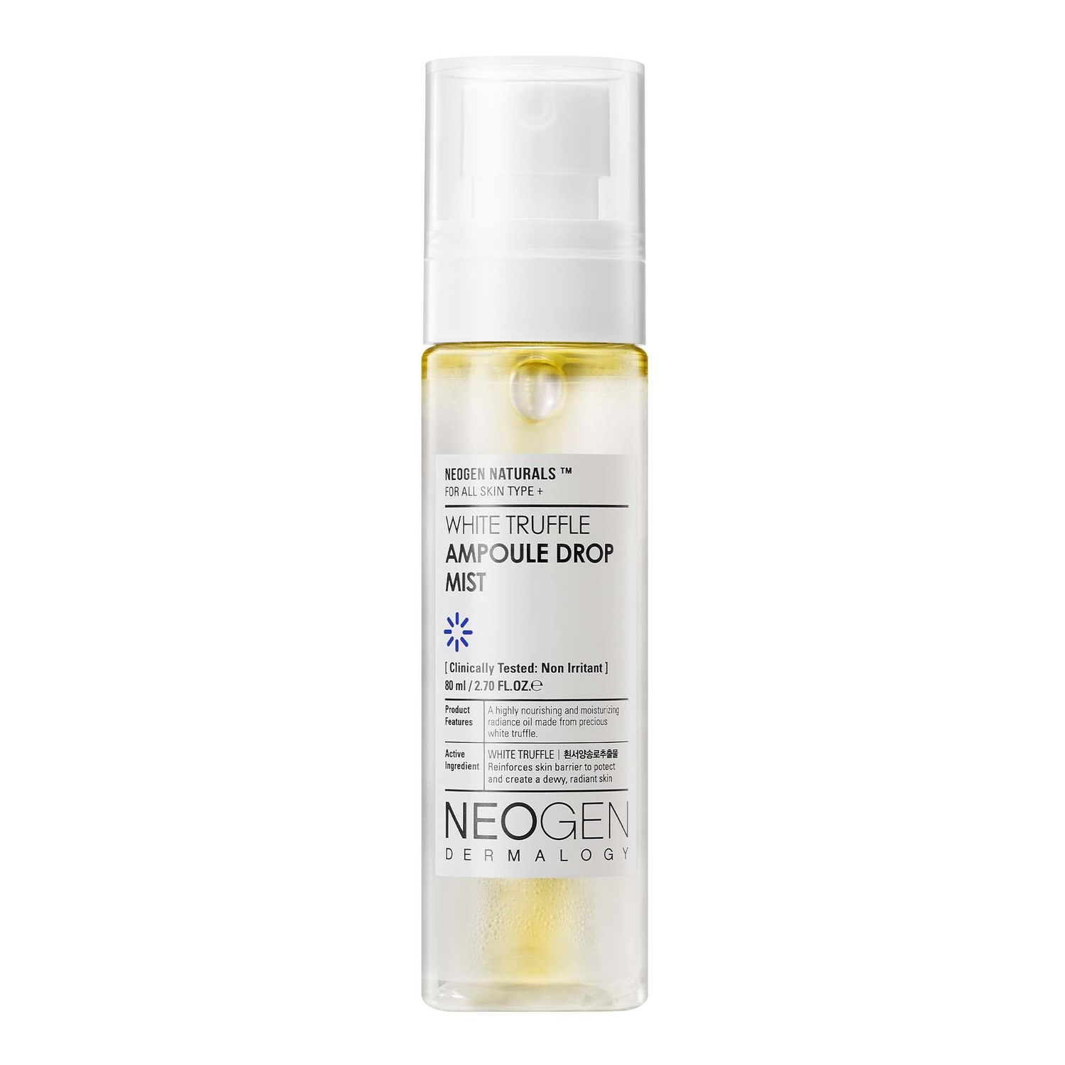 DERMALOGY by NEOGENLAB White Truffle Ampoule Drop Mist 80ml 2.70 Fl Oz