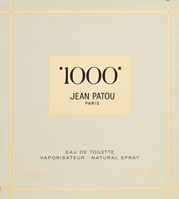 Jean Patou 1000 Eau De Toilettes Spray for Women, 1 Fl Oz