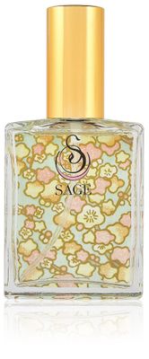 Pearl Organic Perfume Spray by Sage- 2 oz, Vegan Cruelty-Free, Subtle Scent, Vanilla, Sandalwood, Musk