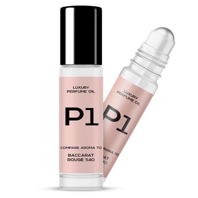 PICNTELL Perfume Oil Impression Roll-on Bottle (1 Pack, Similiar to Bac Rouge 540)