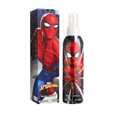 Marvel Spider-Man, Cool Cologne For Kids, RedWhiteBlueBlack, 6.8 Fl Oz