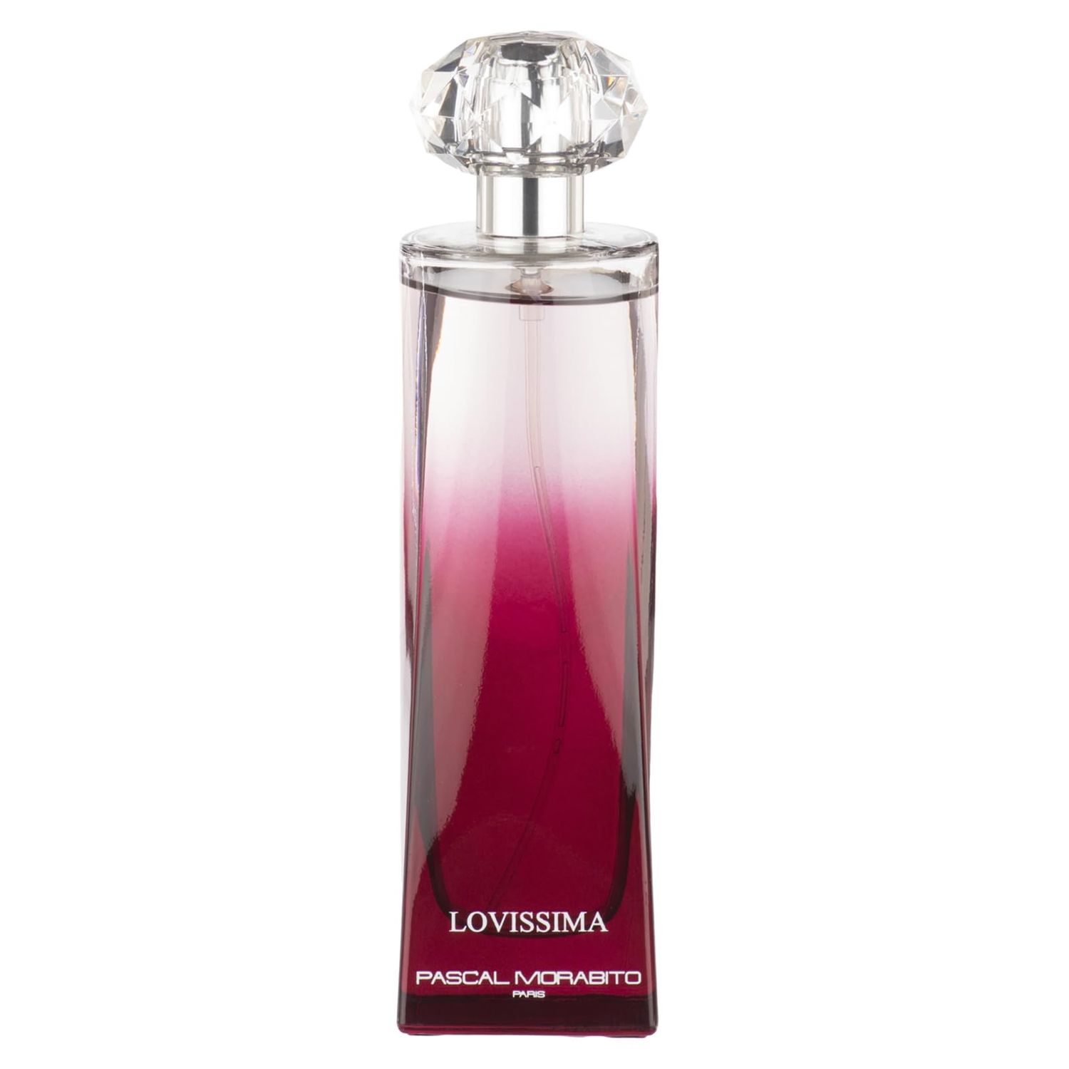 Pascal Morabito - Louvissima - 3.4 Oz Eau De Parfum - Fragrance Mist For Women - Aromatic Fruity Scent - Perfume Spray With Strawberry, Litchi, Rose, Vanilla Accords