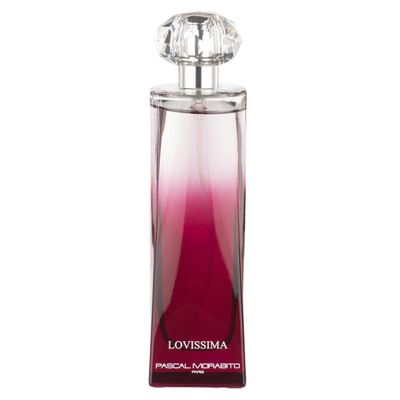 Pascal Morabito - Louvissima - 3.4 Oz Eau De Parfum - Fragrance Mist For Women - Aromatic Fruity Scent - Perfume Spray With Strawberry, Litchi, Rose, Vanilla Accords