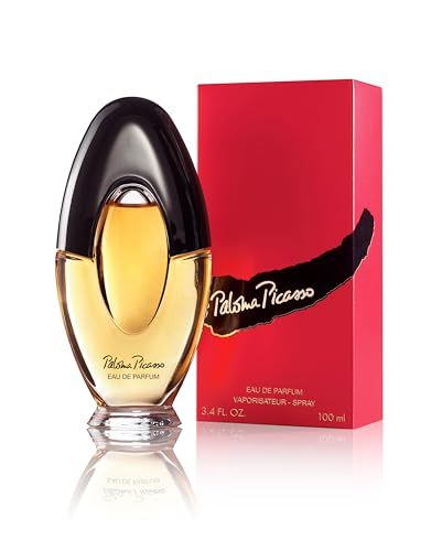 Paloma Picasso, Eau de Parfum for Women With Notes of Bergamot, Rose Amber, 3.4 Fl. Oz.