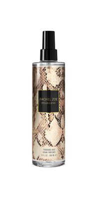 RACHEL ZOE Fearless - Body Mist for Women - Courageous and Unapologetically Bold - Opens with Verbena, Cassis and Mandarin Orange - Blends of Bright Citrus and Tropical Fruits - 10 oz