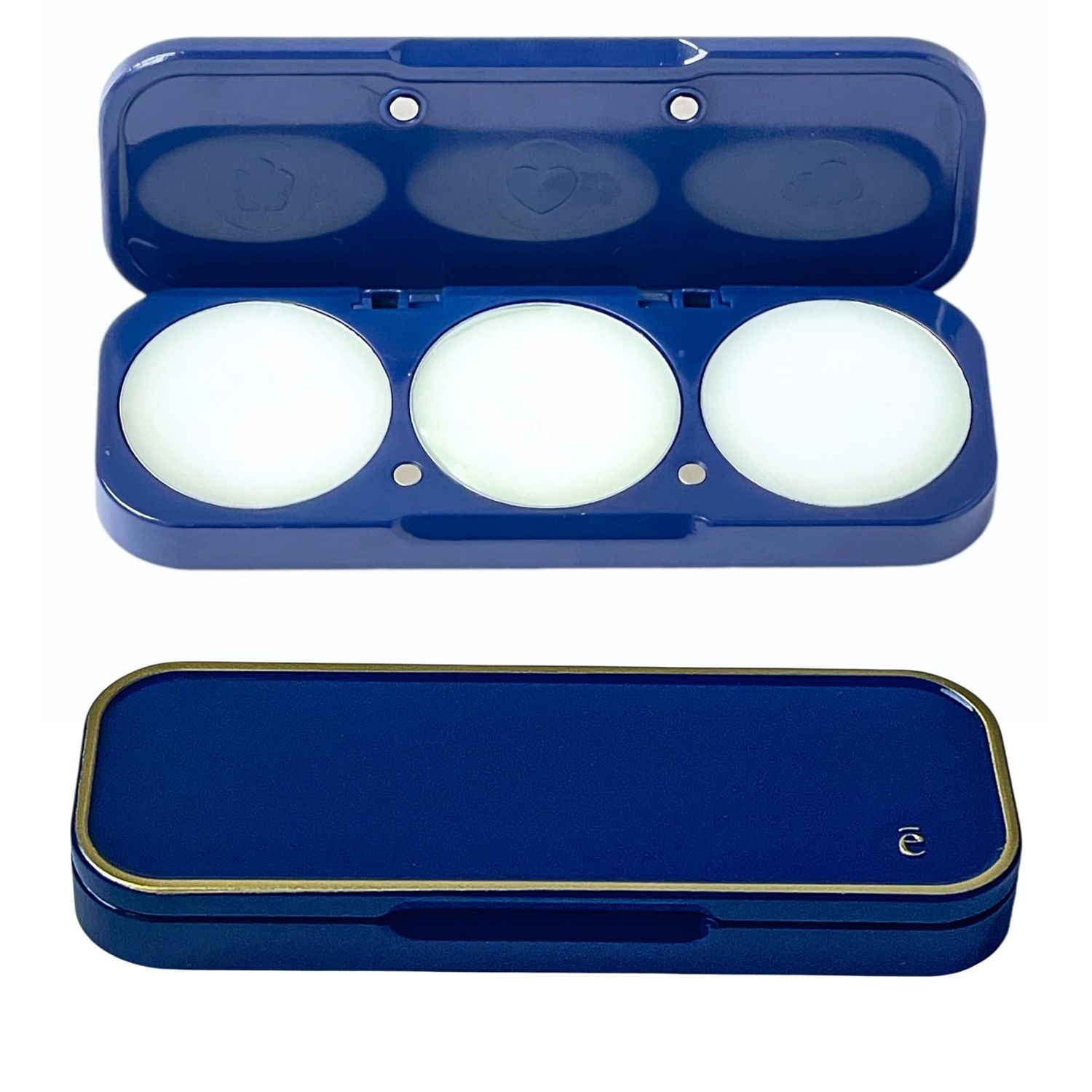 ma Solid Perfume Discovery Set - Refillable Compact with Leather, Tuberose, Fig Fragrance Notes