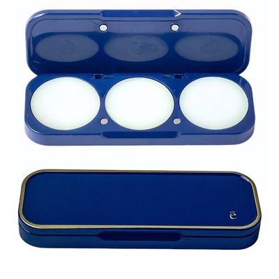 ma Solid Perfume Discovery Set - Refillable Compact with Leather, Tuberose, Fig Fragrance Notes