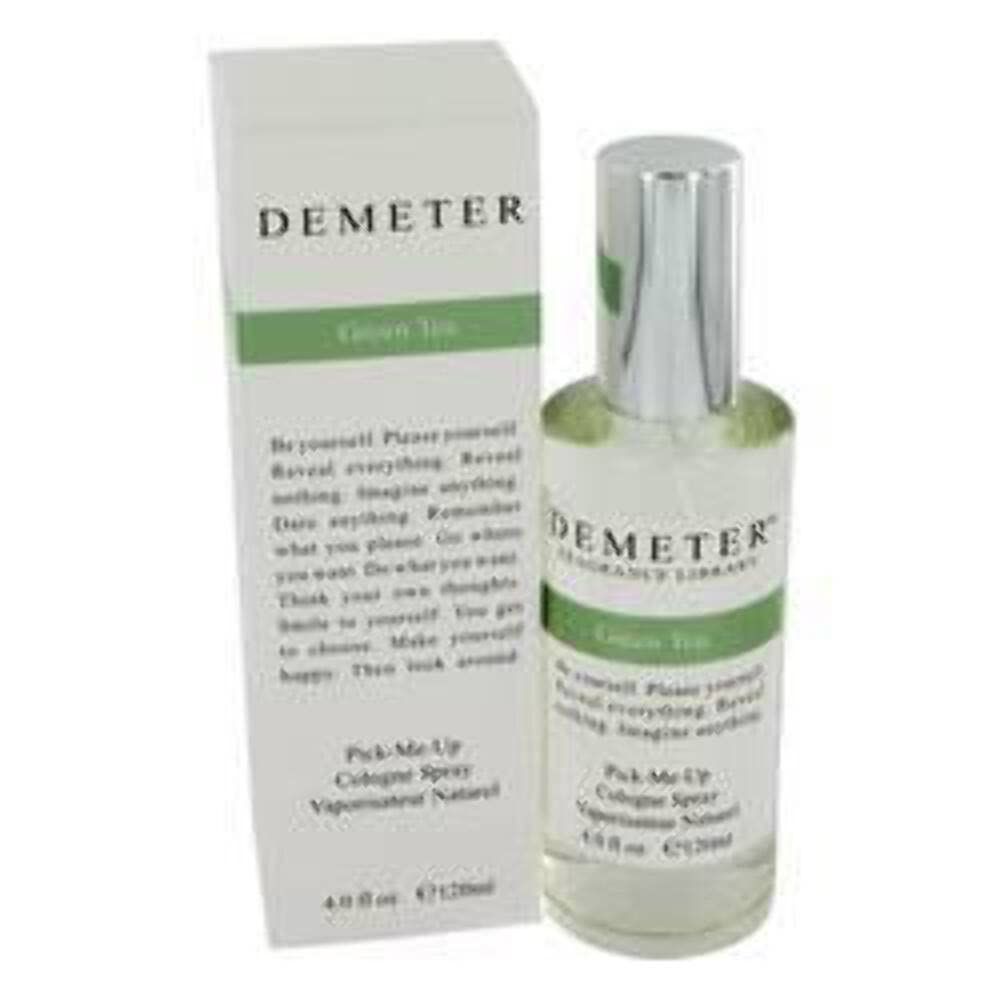 Demeter Cologne Spray, Green Tea, 4 Ounce
