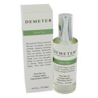 Demeter Cologne Spray, Green Tea, 4 Ounce