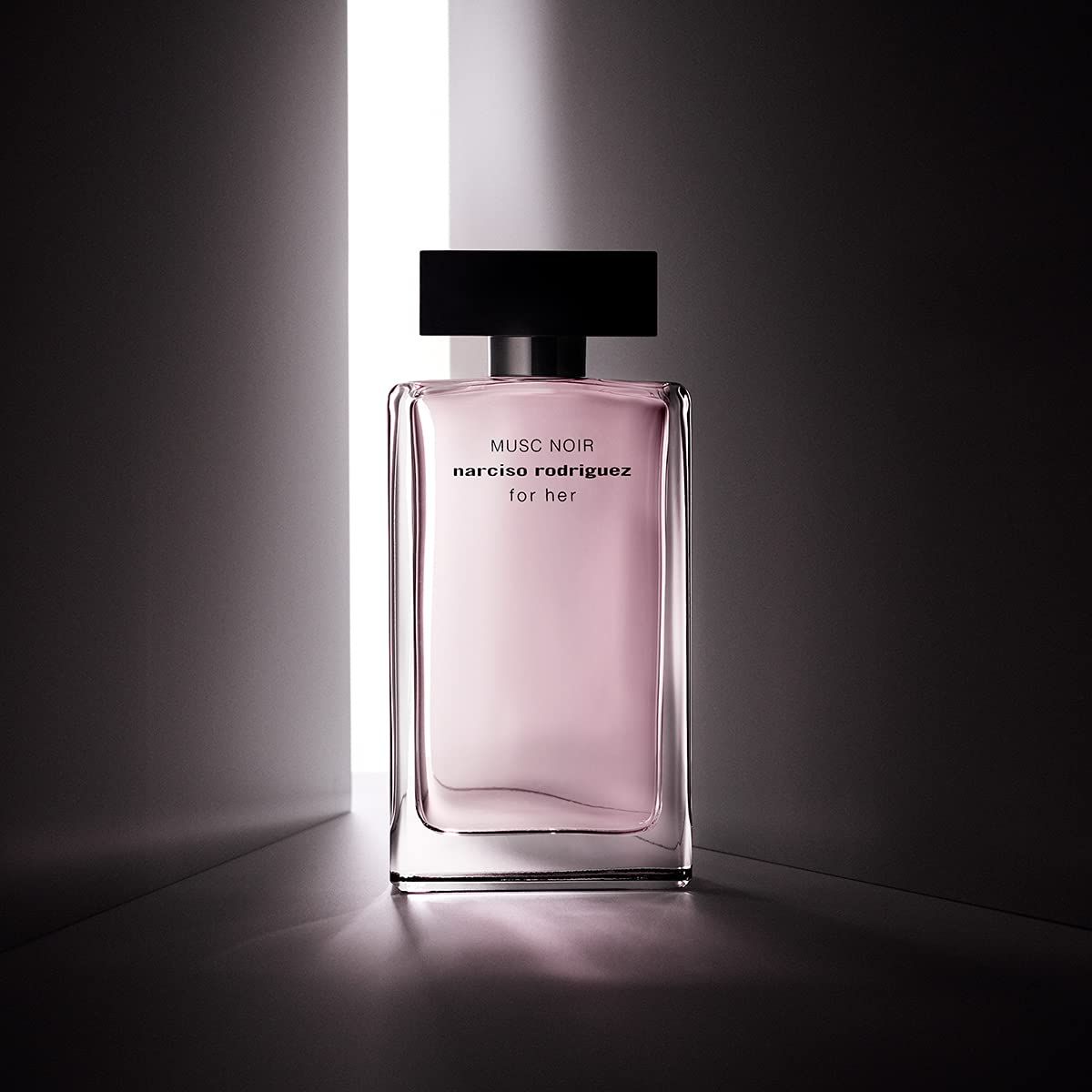 Narciso Rodriguez Bleu Noir Men 3.3oz EDP Spray, 1.6oz Shower Gel,10ml EDP Spray 3 Pc Gift Set