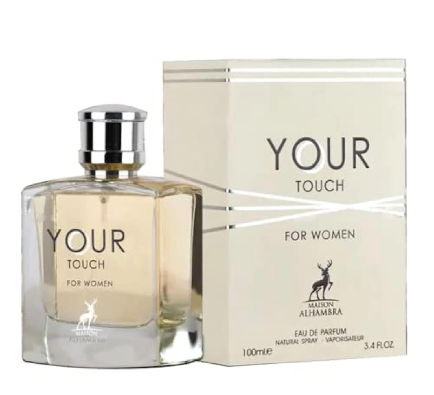 Maison Alhambra Your Touch for Women - 3.4 oz EDP Spray