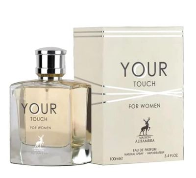 Maison Alhambra Your Touch for Women - 3.4 oz EDP Spray