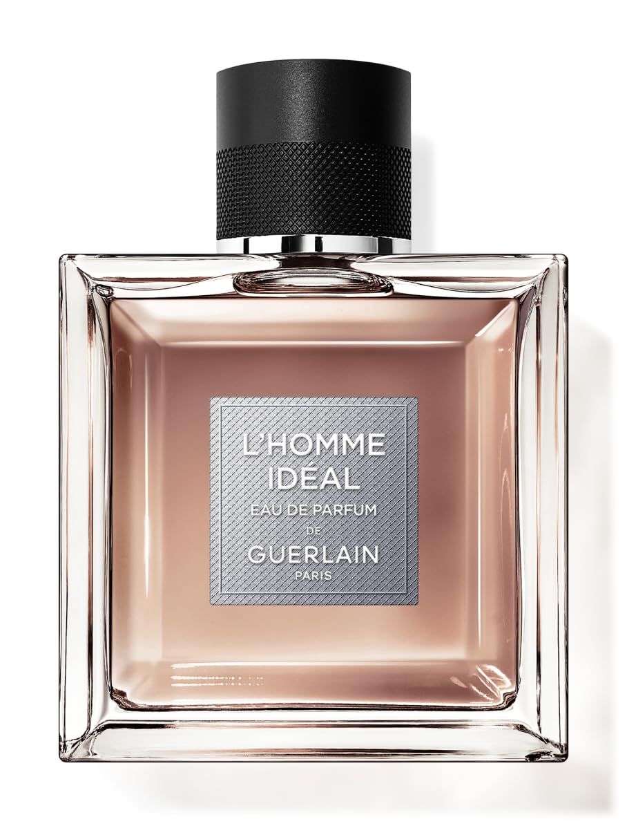 Guerlain L&#39;Homme Ideal for Men Eau De Parfum Spray, 3.3 Ounce (Packaging may vary)