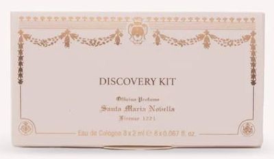 Santa Maria Novella Fragrance Discovery Kit with 8 Different 2ml Spray Vials