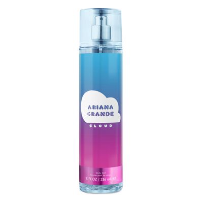 Ariana Grande Cloud Body Mist - Warm Gourmand Fragrance for Women - Women&#39;s Perfume with Notes of Lavender, Coconut, Vanilla Pear - 8 Fl Oz